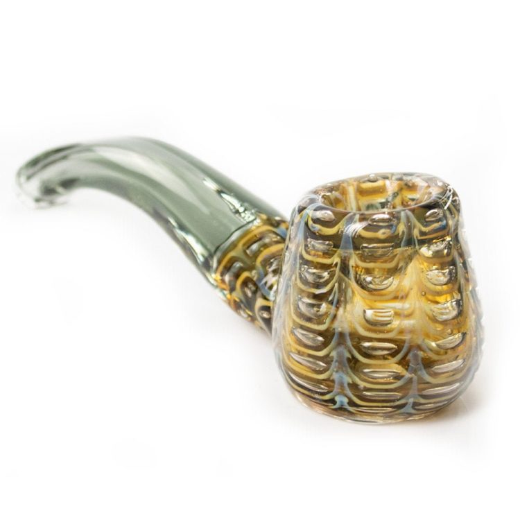 Fat Buddha Glass Hand Pipe