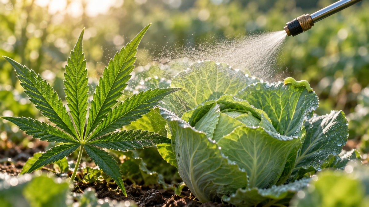 Can Cannabis Become a Source of Natural Pesticides?
