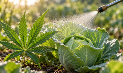 Can Cannabis Become a Source of Natural Pesticides?