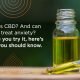 Does CBD Help with Anxiety?