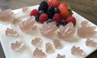 Crafting CBD gummies