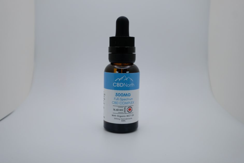 CBD North Full Spectrum Oil