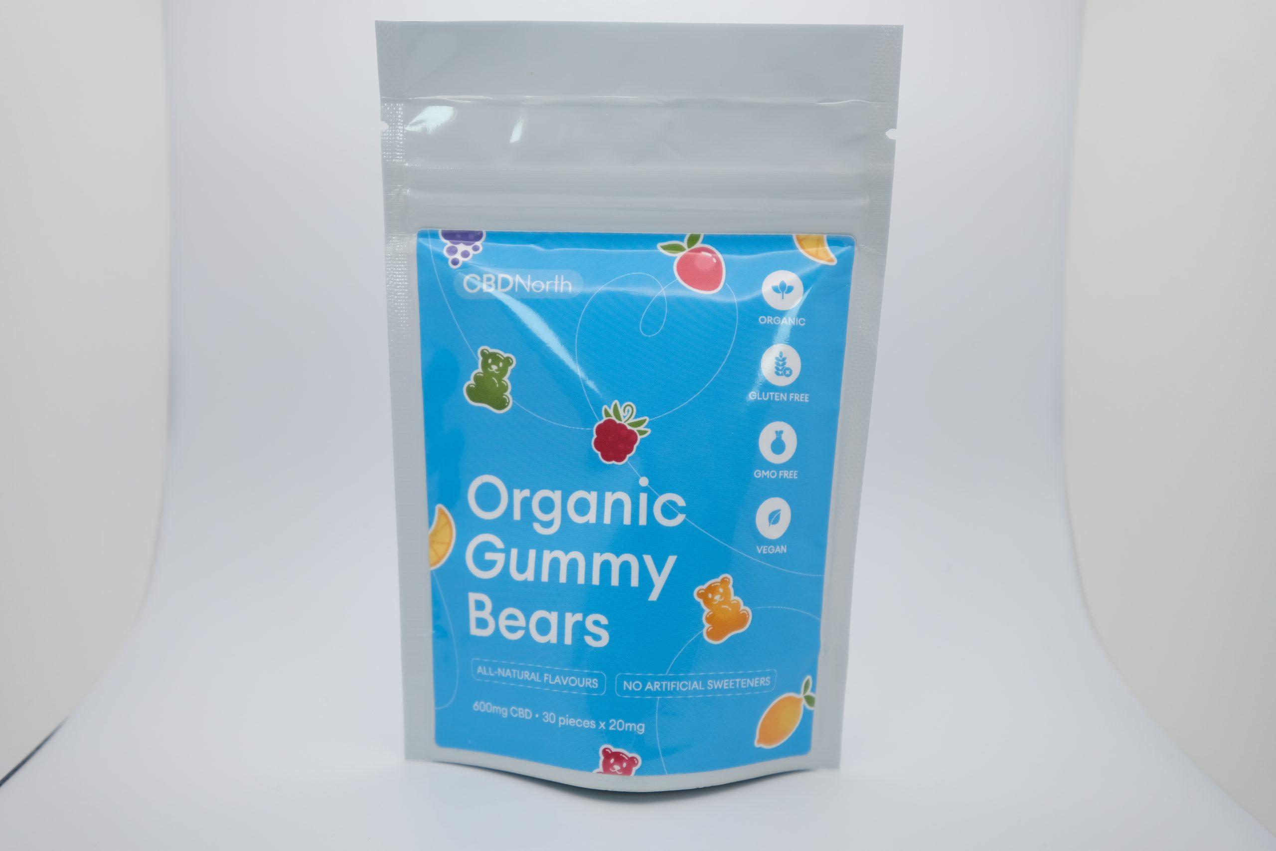 CBDNorth Organic Gummy Bears