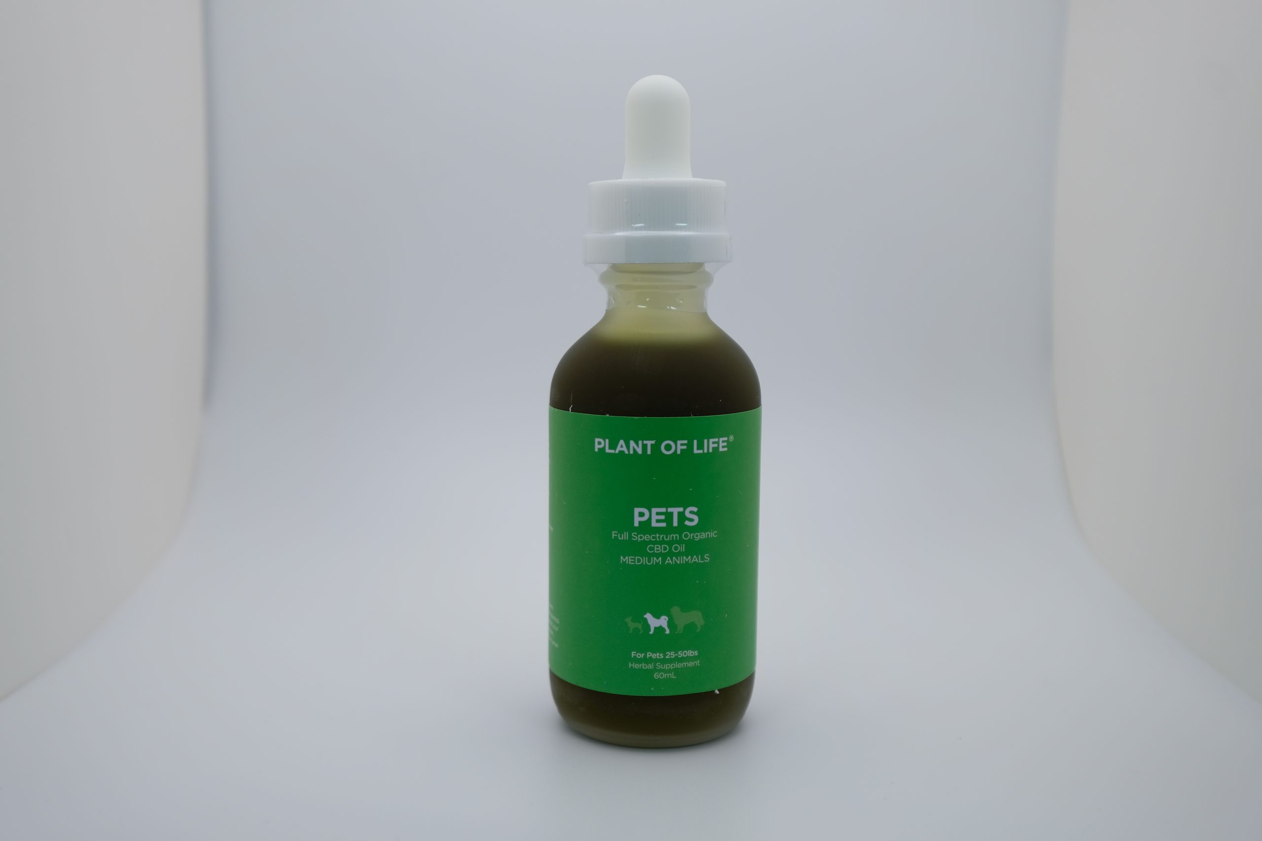Plant Of Life - Pets Full Spectrum Organic CBD Oil