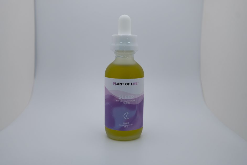 Plant Of Life - Sleep Full Spectrum Organic CBD Oil
