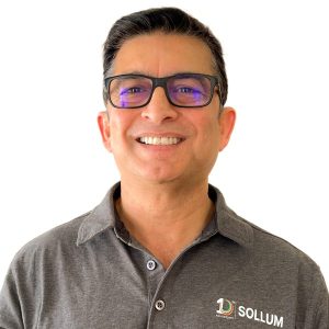 Dr. Abhay Thosar, Chief Horticultural Specialist at Sollum Technologies