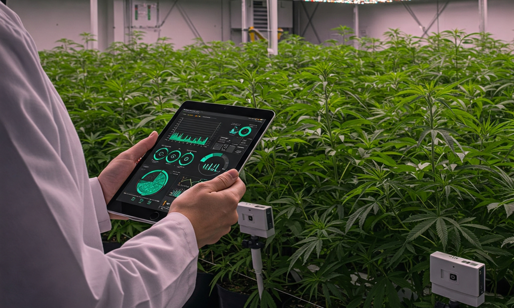 Computer Growing Weeds Edge Computing for Real-Time Cannabis Cultivation Decisions ...