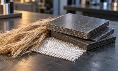 Hybrid Hemp Composites Show Promise for Manufacturing