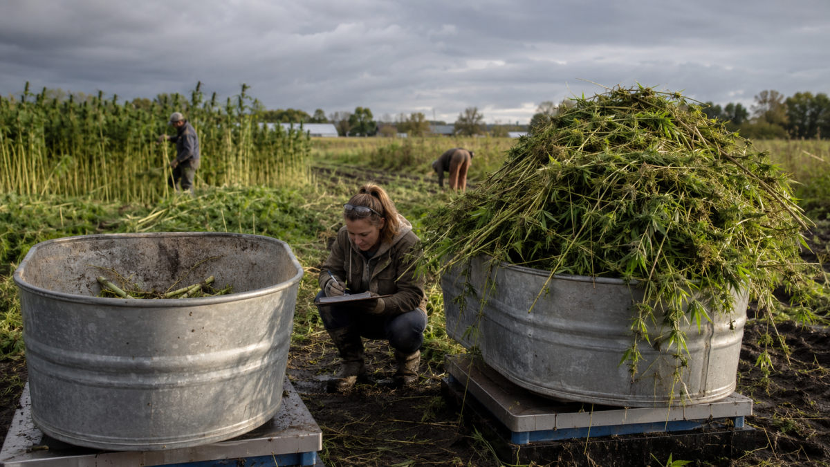 Narrower Rows Could Improve Industrial Hemp Yields