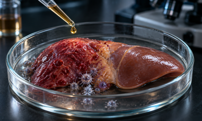 Delta-8 THC Shows Promise Against Autoimmune Liver Injury