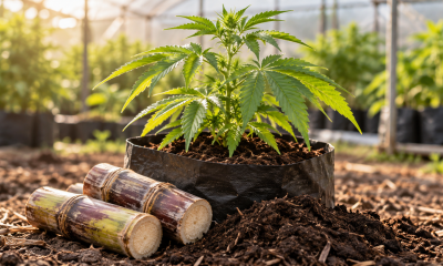 Sugarcane Waste Shows Promise for Hemp Growing Media