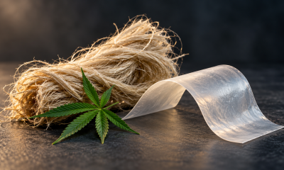 How Nanocellulose Could Expand Hemp’s Industrial Uses