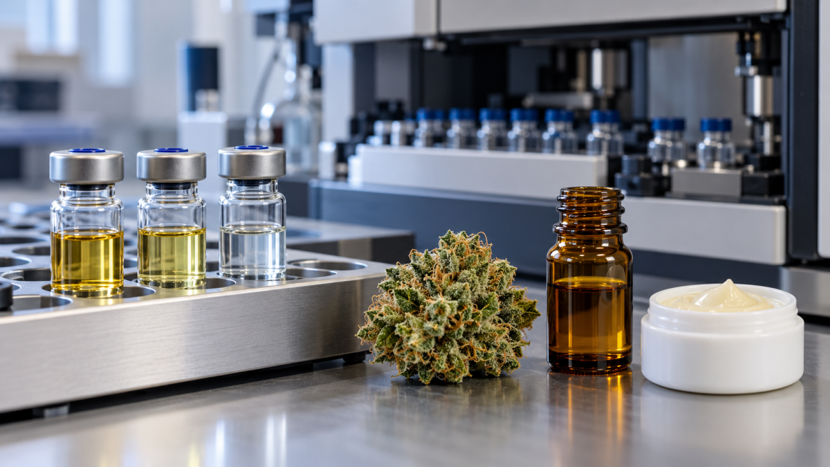 Faster Cannabis Testing Targets Oils, Creams, and Flowers