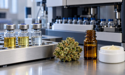 Faster Cannabis Testing Targets Oils, Creams, and Flowers