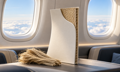 Why Aircraft Interiors Could Be Hemp’s Next Materials Market