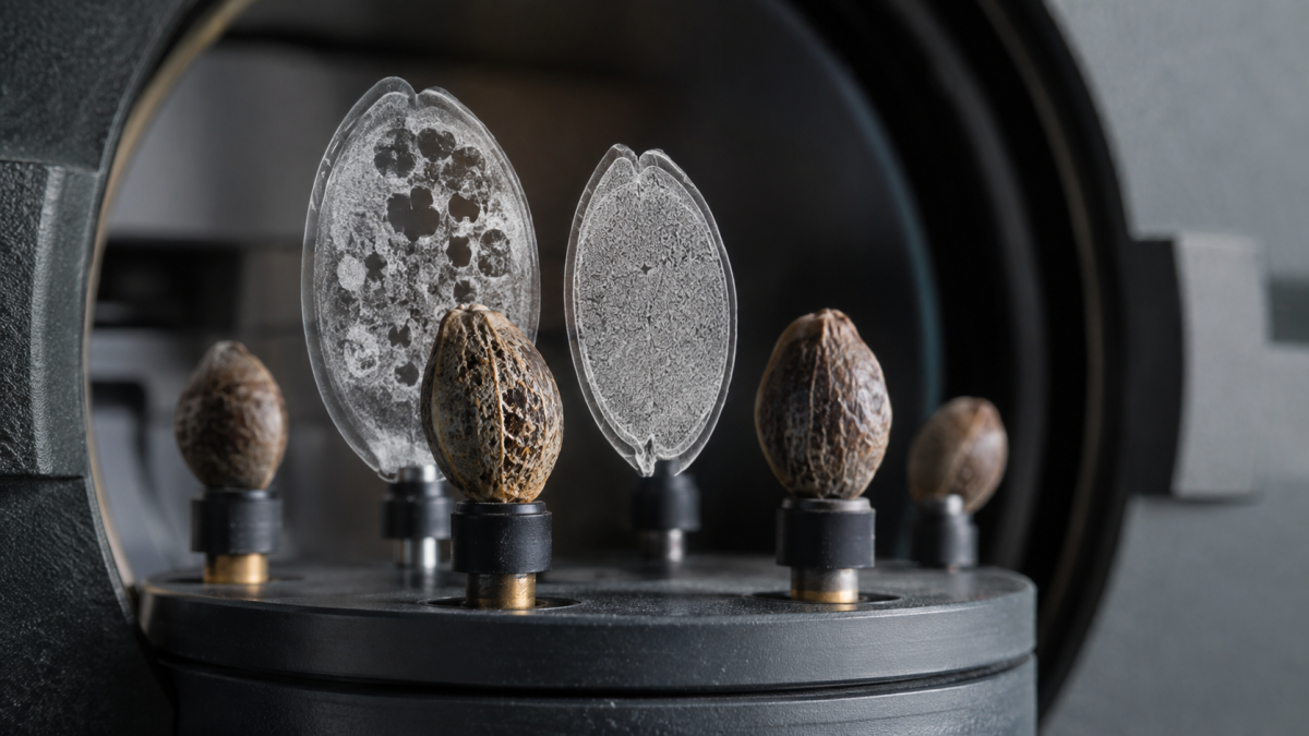 X-Ray Imaging Could Improve Hemp Seed Germination