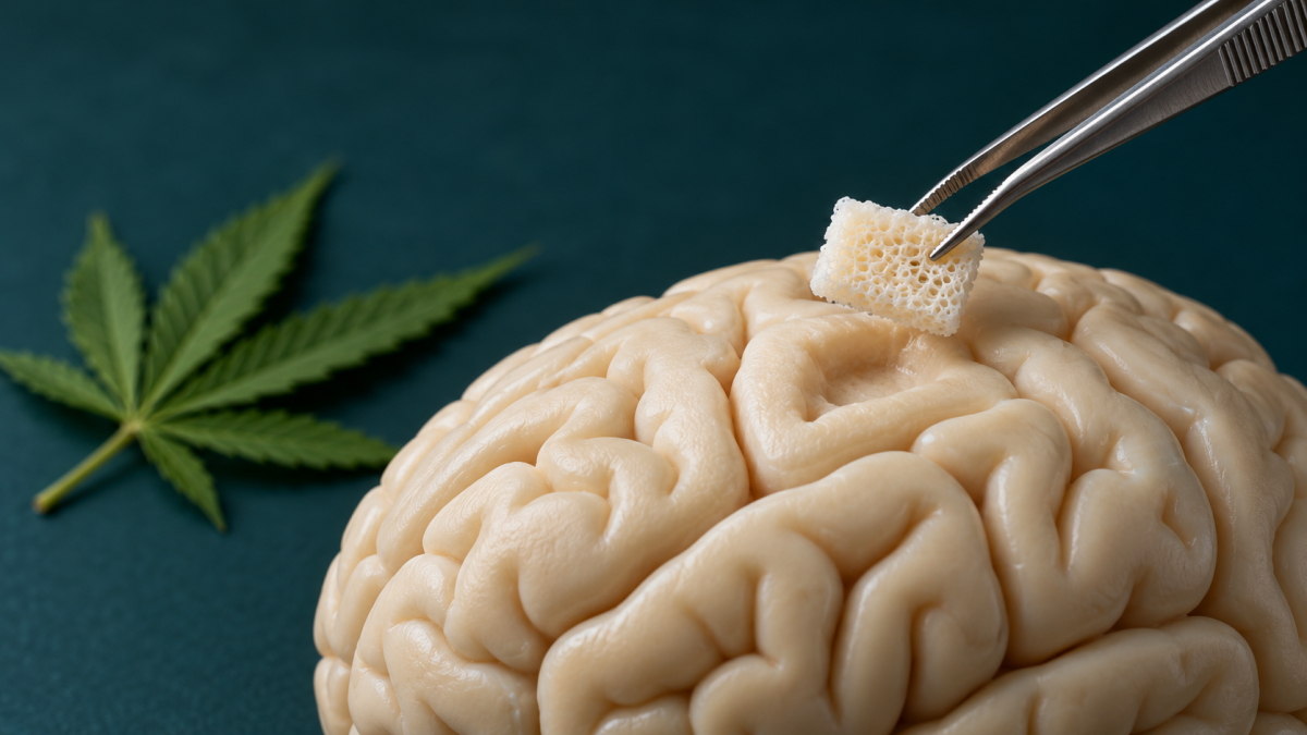 CBD Implant Targets Inflammation After Brain Injury