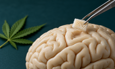 CBD Implant Targets Inflammation After Brain Injury