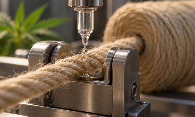 Can Spider Silk Proteins Improve Hemp Yarn?