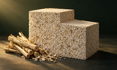 Stronger Hempcrete Retains Its Carbon-Negative Potential
