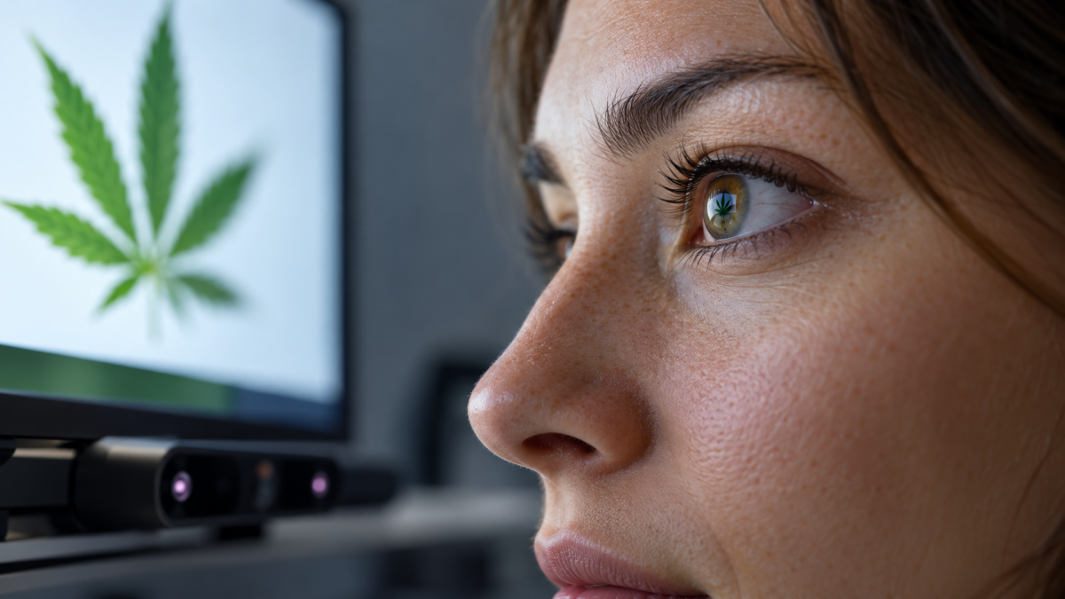 Eye Tracking Offers New Clues About Cannabis Attention Bias