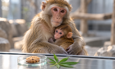 Edible THC Study Raises Questions About Early Brain Development