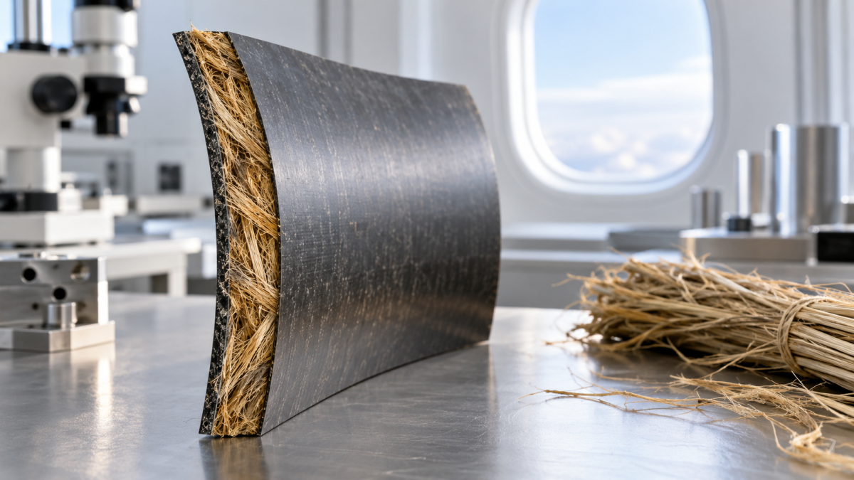 Could Hemp Fiber Make Aerospace Materials More Sustainable?