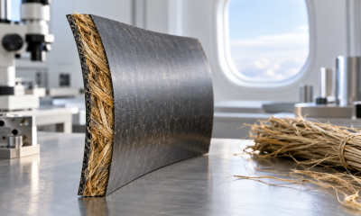 Could Hemp Fiber Make Aerospace Materials More Sustainable?