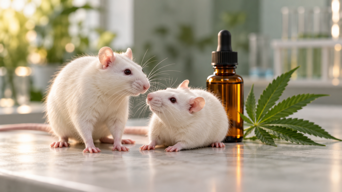 CBD Boosts Sexual Motivation in Male Rats, Study Finds