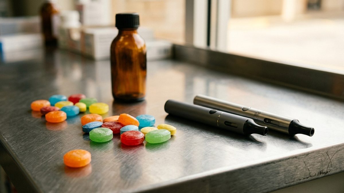 Canopy Growth Rolls Out First Pastilles and All-in-One Vapes in Australia