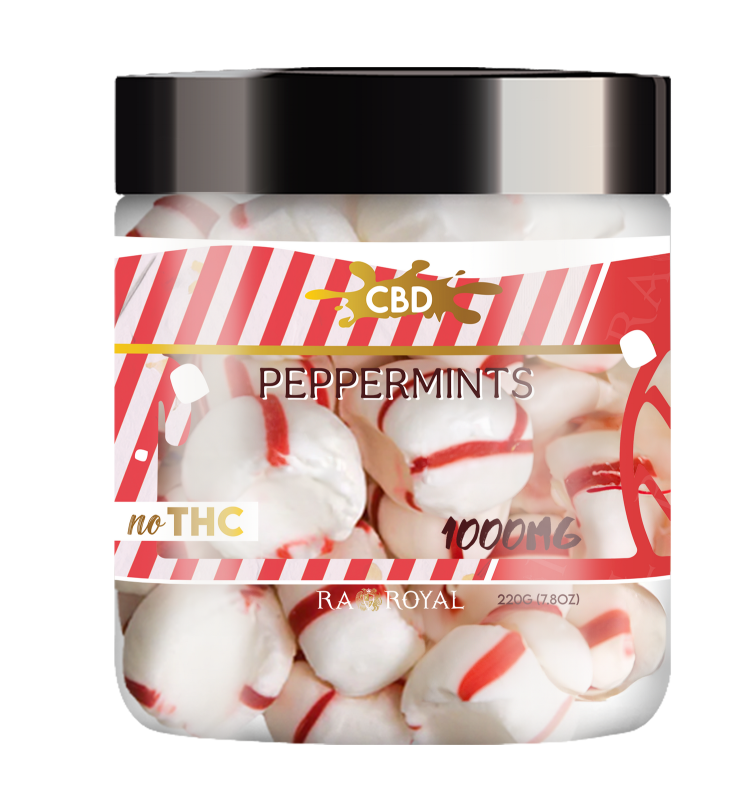 RA Royal CBD Peppermints