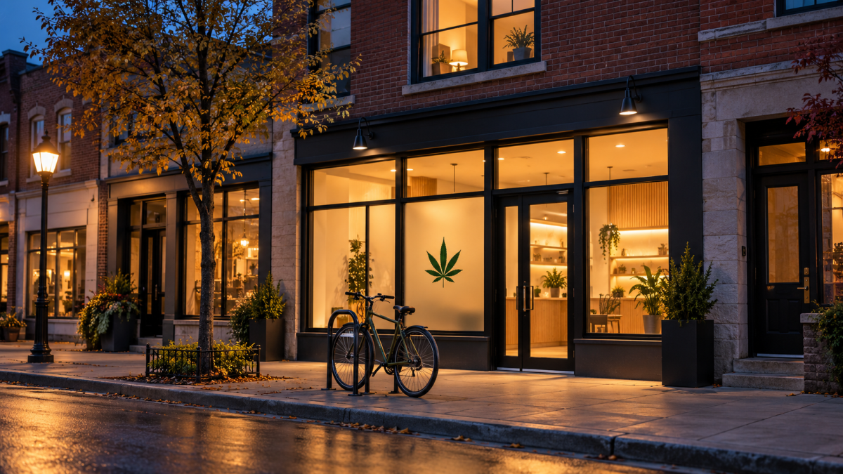 Do Legal Cannabis Stores Increase Nearby Crime?