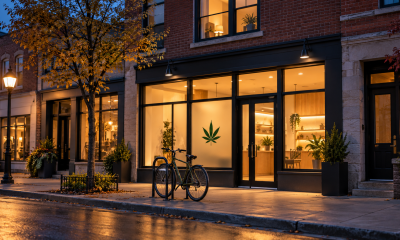 Do Legal Cannabis Stores Increase Nearby Crime?