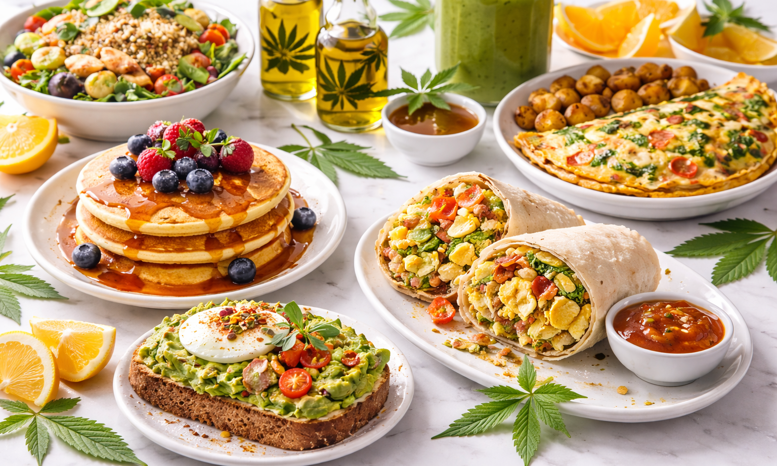 Breakfast & Lunch