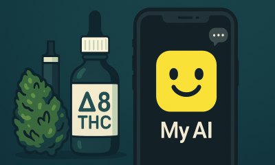 delta 8 thc social media