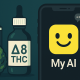 delta 8 thc social media