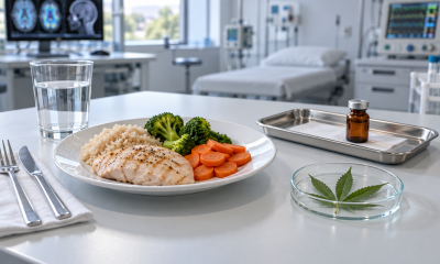 How Diet Could Shape Cannabinoid and Psychedelic Treatments