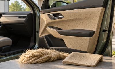 Hemp Composites Could Help Build Lighter Electric Cars