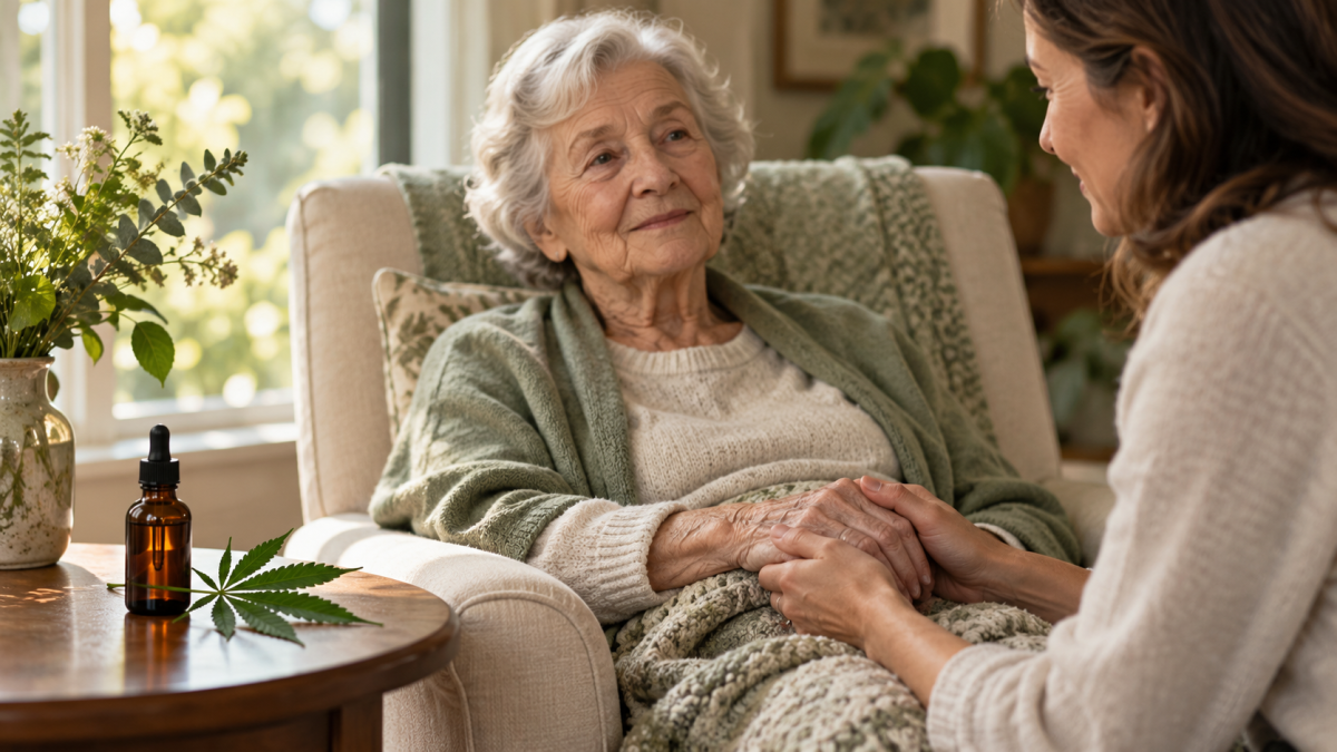 Cannabis and Palliative Care: Promise for Older Adults?