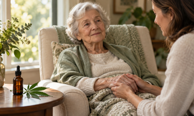 Cannabis and Palliative Care: Promise for Older Adults?