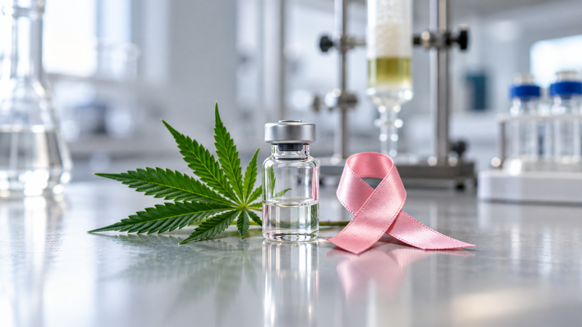 Cannabis Compound Targets Breast Cancer Estrogen Signals