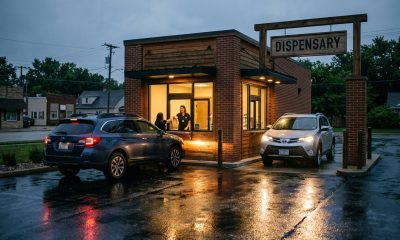 Grayville Dispensary Debuts Two-Window Drive-Thru, Terrabis Announces