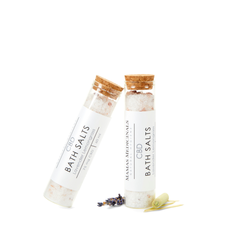 Mamas Medicinals bath salts